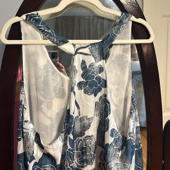 Like New Lou & Grey by Loft - Sz XL -Racerback dress - lined - Picture 5 of 6